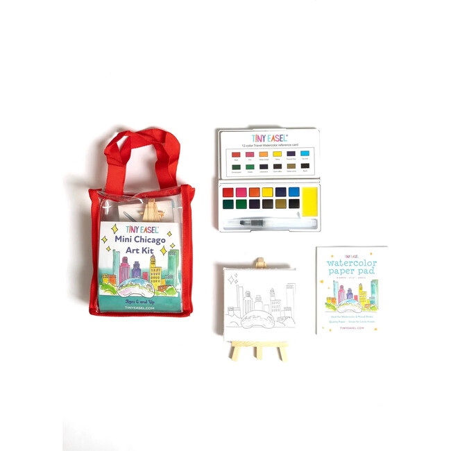 Mini Chicago Art Kit