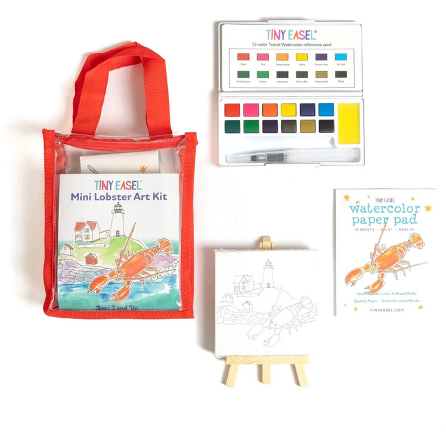 Mini Lobster Art Kit