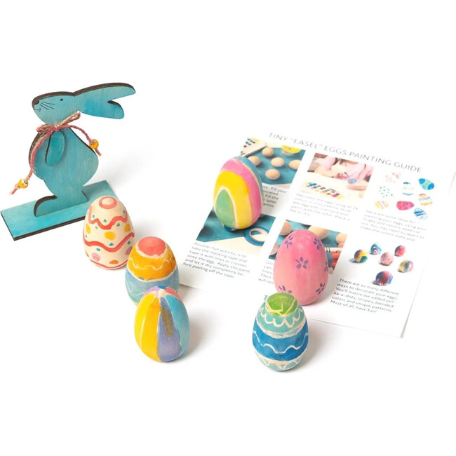 Tiny Wooden Eggs - Arts & Crafts - 3