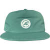 Nylon Snapback Hat, Seagrass - Hats - 1 - thumbnail