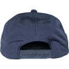 Nylon Snapback Hat, Black - Hats - 2 - thumbnail