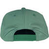 Nylon Snapback Hat, Seagrass - Hats - 2