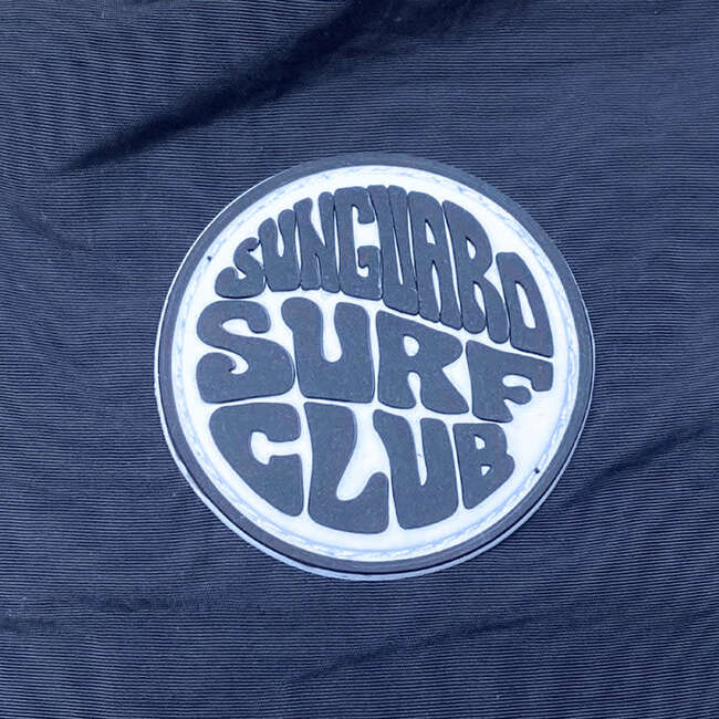 Nylon Snapback Hat, Black - Hats - 3