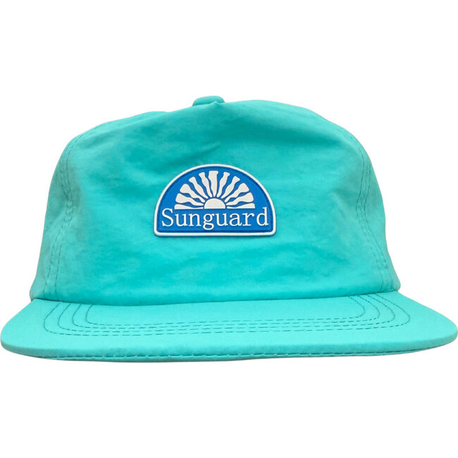 Nylon Snapback, Teal