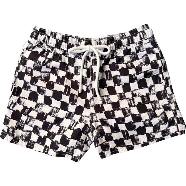 Henry Swim Trunks, Checkered