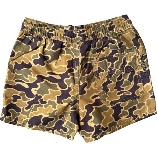 Henry Swim Trunks, Camo