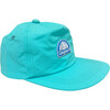 Nylon Snapback, Teal - Hats - 2 - thumbnail