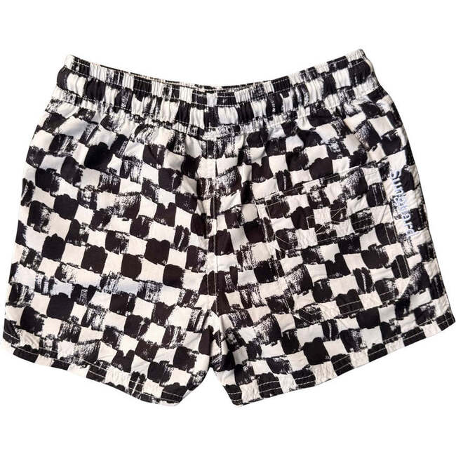 Henry Swim Trunks, Checkered