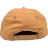 Nylon Snapback, Cocoa - Hats - 3 - thumbnail