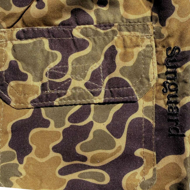 Henry Swim Trunks, Camo - Swim Trunks - 3