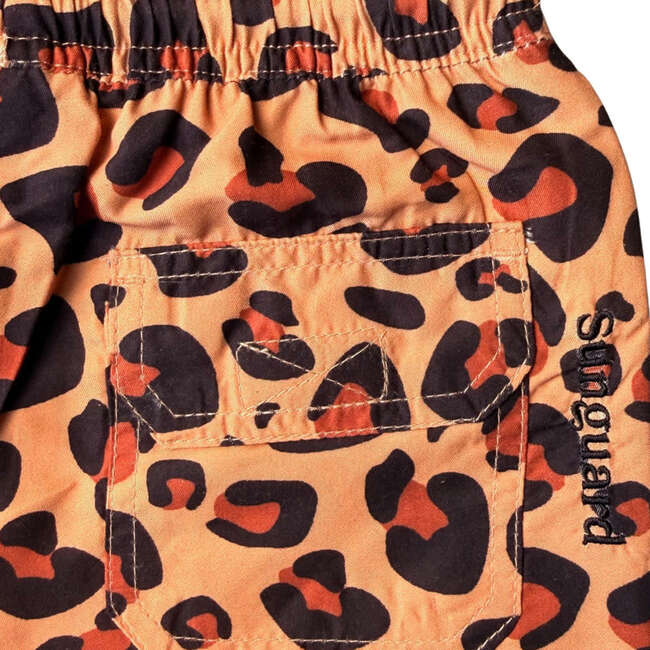 Henry Swim Trunks, Cheetah - Swim Trunks - 3