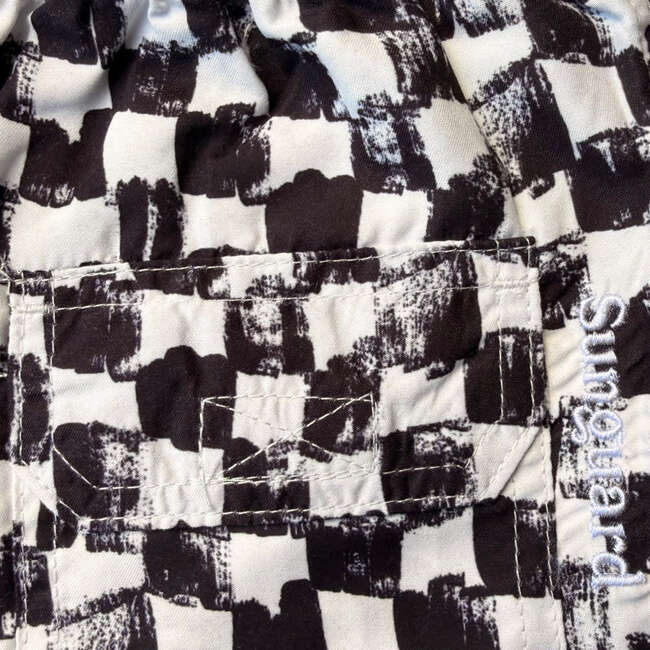 Henry Swim Trunks, Checkered - Swim Trunks - 3