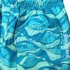 Henry Swim Trunks, Teal Waves - Swim Trunks - 3