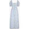 The Scarlett Nap Dress, Blue Corsica Paisley - Dresses - 1 - thumbnail