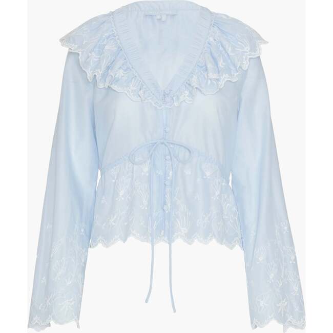 The Zoya Top, Powder Blue