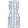 The Viola Dress, Blue Corsica Paisley - Dresses - 1 - thumbnail