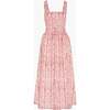 The Azalea Maxi Nap Dress, Coral Corsica Paisley - Dresses - 1 - thumbnail