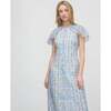 The Davina Dress, Blue Corsica Paisley - Dresses - 3