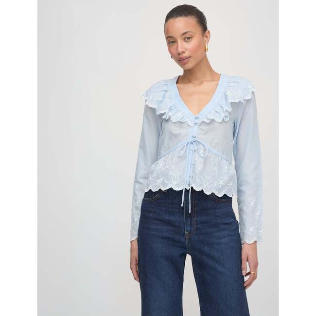 The Zoya Top, Powder Blue