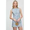 The Viola Dress, Blue Corsica Paisley - Dresses - 2