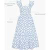 The Ellie Nap Dress, Blue Marigold Block - Dresses - 5