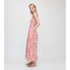 The Azalea Maxi Nap Dress, Coral Corsica Paisley - Dresses - 4