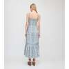 The Anjuli Nap Dress, Blue Corsica Paisley - Dresses - 5