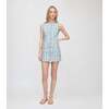 The Viola Dress, Blue Corsica Paisley - Dresses - 6