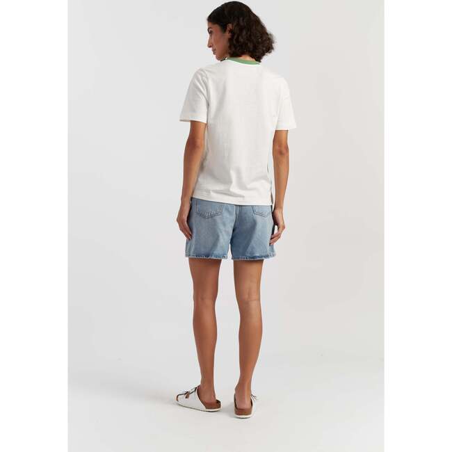 Snoopy Apple T-Shirt, White - T-Shirts - 4