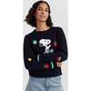 Fruity Snoopy Sweater, Blue - Sweaters - 1 - thumbnail