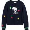 Fruity Snoopy Sweater, Blue - Sweaters - 2