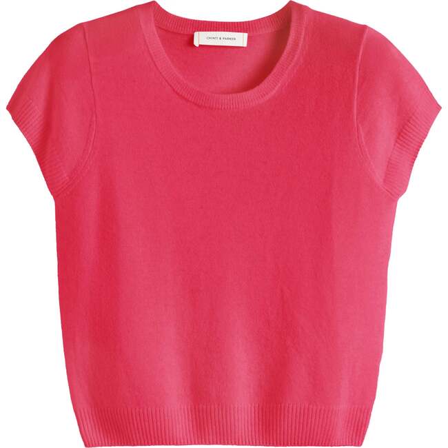 Air Pure Cashmere T-Shirt, White