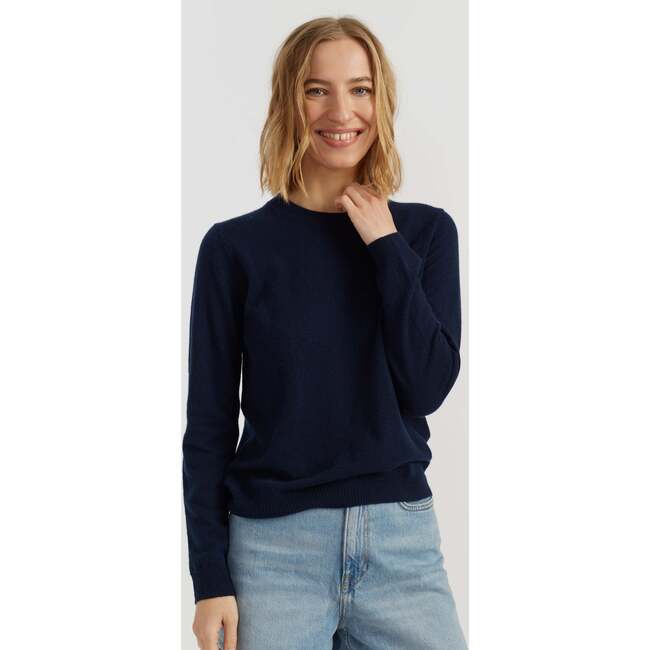 Air Cashmere Sweater, Navy