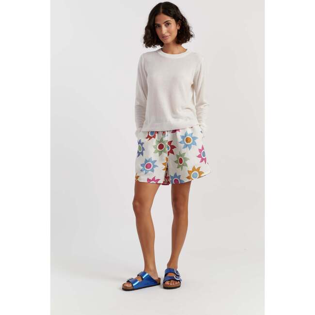 Air Cashmere Sweater, Cream