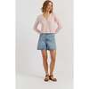Air Pure Cashmere Cardigan, Pink - Sweaters - 2