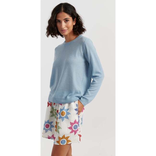 Air Cashmere Sweater, Blue