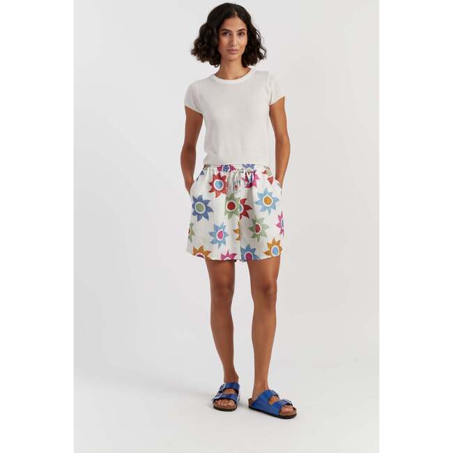 Air Pure Cashmere T-Shirt, White - T-Shirts - 4