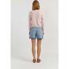 Air Pure Cashmere Cardigan, Pink - Sweaters - 3