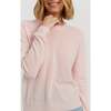 Air Cashmere Sweater, Pink - Sweaters - 2