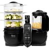 Duo Meal Station XL Baby Food Maker Black - Food Processor - 1 - thumbnail