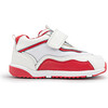 Sonar, Bright Red / White - Sneakers - 1 - thumbnail