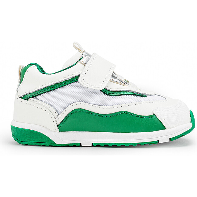 Sonar, Green / White