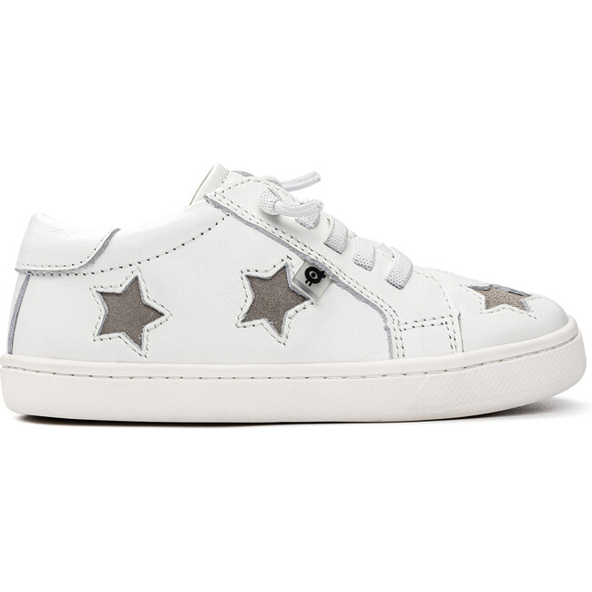 Starey Runner, Snow / Grey Suede