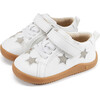 Gazer Ground, Snow / Light Grey Suede - Sneakers - 1 - thumbnail