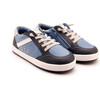 Jet, Light Denim Canvas / Navy / Snow - Sneakers - 1 - thumbnail