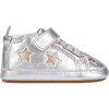 High Splash, Silver / Copper - Crib Shoes - 1 - thumbnail