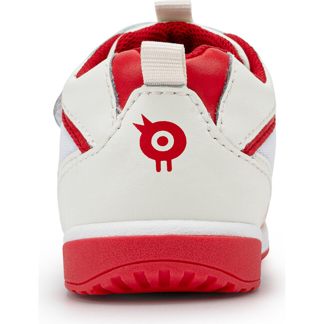 Sonar, Bright Red / White - Sneakers - 3