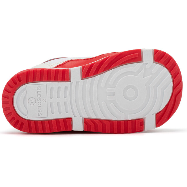 Sonar, Bright Red / White - Sneakers - 4