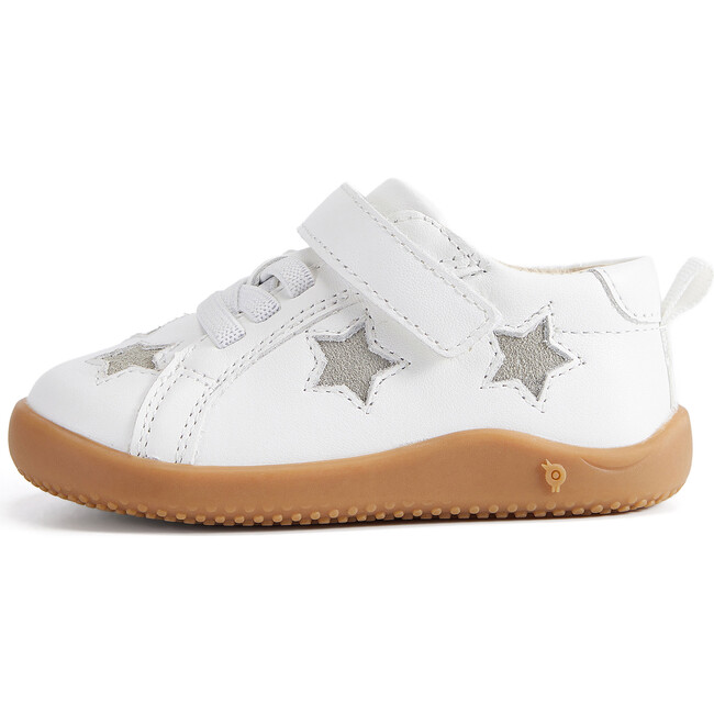 Gazer Ground, Snow / Light Grey Suede