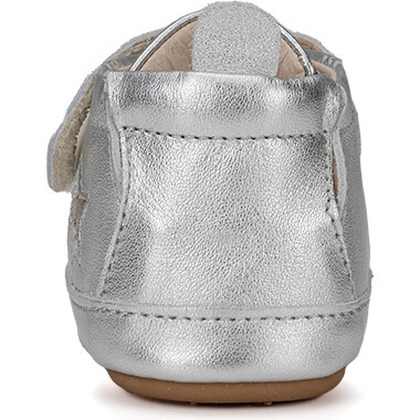 High Splash, Silver / Copper - Crib Shoes - 3